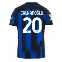 Dres Inter Milan Hakan Calhanoglu #20 Domaci 2023-24 Kratak Rukav